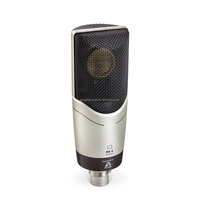 Microphone de batterie professionnel cardioïde à condensateur MK4 pour karaoké, instrument, scène, performance, filaire, en métal