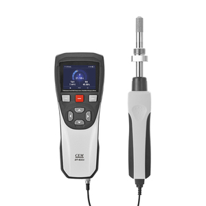 Medidor de Punto de Rocío Portátil de Plástico Hedao Cem Dt-8321 para Registro de Datos de Interfaz, Personalización OEM/ODM, Verificación Localizada - Product Image 1