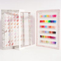 Missgel Offre Spéciale 48 Couleur Ongles Conseils Acrylique Affichage Livre DIY Nail Art Couleur Carte Graphique Présentoir Manucure Pratique Conseil