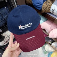 Gorra de Béisbol Vintage con Bloques de Color para Mujer, Estilo Streetwear, Gorra Trucker con Contraste de Color, Nueva Llegada 2026