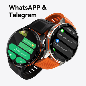 Reloj Inteligente AI WATCH 6 Microwear Z520 de Alta Calidad, Pantalla HD de 1.45 Pulgadas, BT 5.4, Modo Dual, 128MB ROM, 330mAh, Carga Inalámbrica - Product Image 6