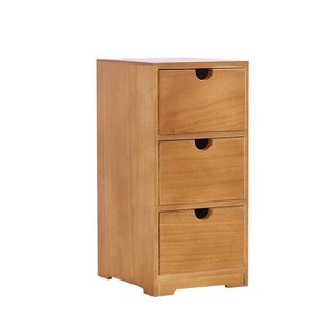 Wooden <b>Storage</b> Cabinet With <b>Drawers</b> For Office Organizing And Cosmetic <b>Storage</b> Rectangle Standing Type Durable Design - Product Image 2