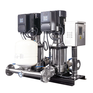 Système de pompage d'eau à double vitesse variable et constante pour rivière, ensemble de pompes de surpression - Product Image 1
