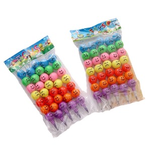 Gao Si Creative 7 Expression Sugar Gourd Student Pencil Crayon Papeterie HB Lead Hardness Set for School Supplies Wholesale - Product Image 1