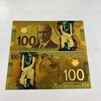 En gros, ensemble de billets de banque fantaisie et pièces commémoratives en résine, style américain, objets de collection pour magasins de cadeaux