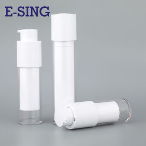 Botellas cilíndricas de loción al vacío giratorias de 15ML, 30 y 50ML, carcasa gruesa a prueba de polvo - Product Image 4