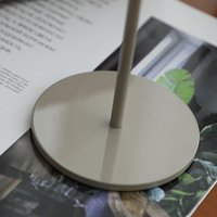 Lampe de table portable LED pour restaurant, nouveau design de luxe avec capteur tactile, lampes de table sans fil sans fil