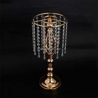 Vase en verre moderne de haute qualité, centre de table, lustre en cristal, taille et couleur personnalisables, pour mariage, fête, maison, anniversaire - Grande Vente