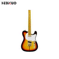 Factory Custom Logo Gold KG-06 Electric Guitar 6 String Basswood Body 25.5" Scale Length for Music Lovers Professional Stringed