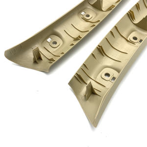 LUXESOEM pour Toyota Land Cruiser Prado 150 <span class=keywords><strong>JBL</strong></span> 62210-60221 R 62220-60221 L Trim de <span class=keywords><strong>tweeter</strong></span> de pilier A beige Speaker cover interior - Product Image 3