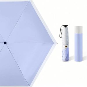 Paraguas Plegable Promocional de Aleación con 8 Varillas, Diseño Personalizado, Bonito y Pequeño, Precio Mayorista Bajo - Product Image 6