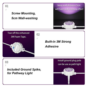 ไฟอัจฉริยะ<span class=keywords><strong>ติด</strong></span>ชายคา RGB LED กันน้ำ IP65 ควบคุมผ่านแอป ซิงค์เพลงผ่าน WiFi สำหรับตกแต่งภายนอก<span class=keywords><strong>บ้าน</strong></span> ใช้สายไฟ LED แบบเส้น พร้อมปลั๊ก EU แบบ USB - Product Image 4