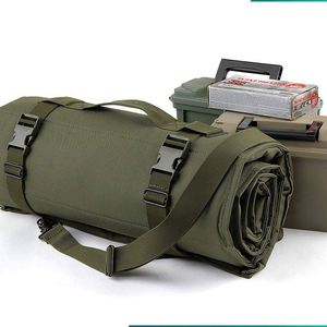 แผ่นรองยิงปืนแบบหนาพิเศษ Tactical Deluxe พร้อมระบบปลดเร็วอเนกประสงค์ สำหรับการยิงเป้าและกีฬายิงปืน - Product Image 4