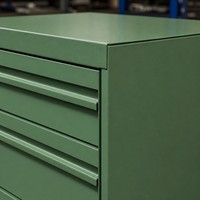 Armoire de rangement métallique sur mesure, casier de rangement en acier thermolaqué, taille et couleur personnalisées, armoires OEM en petites séries