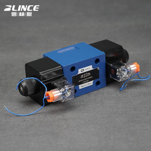 Blince Remplace 4WE10D 4WE10E 4WE10J 4WE10Y Solénoïde hydraulique 12V 24V 110V 220V NG10 Directionnel hydraulique - Product Image 4