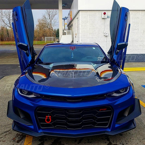 Para Chevrolet Camaro 2016-2023, Alerones Laterales Delanteros para Parachoques, Estilo 1LE, 2 Piezas - Product Image 4