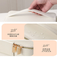 Vente en gros d'emballage de mini bijoux léger à la mode coffret cadeau de collier en velours avec logo personnalisé petit anneau de voyage portable avec fermeture éclair