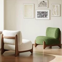 Canapé inclinable moderne pour salon, avec coussin en éponge douce, structure en bois massif, design ergonomique, housse amovible - Chambre, balcon