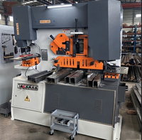Machine de découpe, pliage et poinçonnage hydraulique multifonctionnelle de précision, haute efficacité, force de 1200KN, pour le travail des métaux industriels