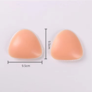 Almohadillas de <span class=keywords><strong>Silicona</strong></span> para Sujetador, Invisibles, Sexys, Impermeables, Sin Costuras, Cómodas, Transparentes, con Efecto Push-Up, OEM - Product Image 3