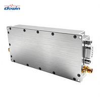 Module amplificateur de puissance GaN Dewin 30W 300-2700MHz, amplificateur RF à semi-conducteurs à bande ultra large SSPA pour système de communication radar
