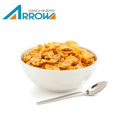 Tiêu Thụ Năng Lượng Thấp Bulking <span class=keywords><strong>Making</strong></span> Machine Ăn Sáng Ngũ Cốc Ngô Flakes Dây Chuyền Chế Biến Thực Phẩm Thổi Phồng - Product Image 5