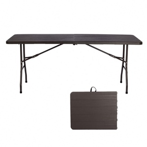 Đầy màu sắc hiện đại nhựa bảng và ghế đặt 6ft cho trẻ em trường lớp học hoặc nhà trẻ - Product Image 5