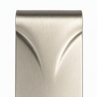 Flashdisk USB Logam Lipat V-Fold 4GB 8GB 16GB 32GB 64GB Warna Perak Champagne, Logo Custom