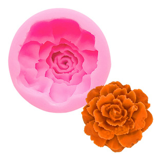 Why Rose Cornations Design all'ingrosso 3D torte in Silicone stampo per <span class=keywords><strong>la</strong></span> decorazione della torta - Product Image 4