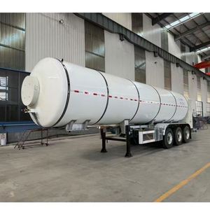Nuevo Semirremolque Cisterna de Acero Inoxidable 304 316 de Grado Alimenticio para Transporte de Aceite, con Tracción 6x4, Tipo Sino Truck - Product Image 1