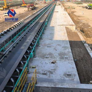 Mobiele Constructie Helling Band Transportband Prijs Betonnen Mijnbouw Transportband <span class=keywords><strong>Machine</strong></span> - Product Image 2