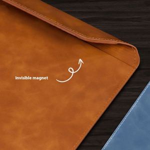 <b>A4</b> <b>File</b> Splint Business Office Conference Leather Writing Pad Magnetic Information Clipboard Printed Logo Folder Pattern - Product Image 3