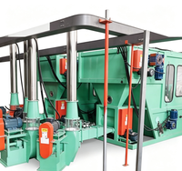 Ligne de production industrielle de papier tissé haute vitesse avec machine d'emballage THGZ280B, ligne de production de papier Airlaid