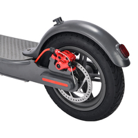Fabrika toptan 36V 10.adults yetişkinler katlanır E Scooter abd stok 8.5 inç 350W 25 Kmh katlanabilir elektrikli Scooter ile App