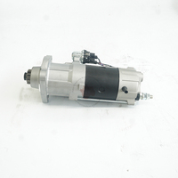 5346195 Piezas de Motor Diésel para Camiones Pesados de Maquinaria de Ingeniería, Motor de Arranque de 24 V y 5 KW, Apto para el Motor 5346195