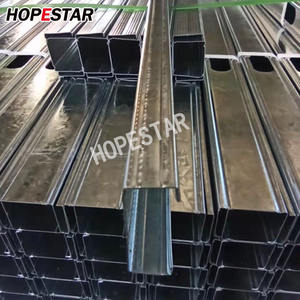 RUNNER Perfil de placa de yeso Drywall Steel Montante(Stud) PARAL Costanera(C Stud) - Product Image 3