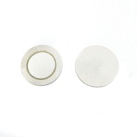 Élément Céramique Piézoélectrique de 27F de diamètre (270,01 mm) et d'épaisseur 0,340,05 mm, Plaque Céramique pour Buzzer 3,4 kHz pour Appareils Électroménagers