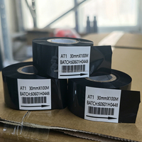Harga Pabrik Kode Tanggal Ribbon 100m 120m Perak Emas Hot Coding Foil Scf 900 Ribbon Data Foil