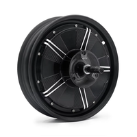 10-дюймовый электрический скутер, бесщеточный мотор 36/48/72 В, 1000 Вт