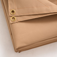 Bâche en toile industrielle de haute qualité, bâche imperméable robuste pour systèmes de bâches de camion, bâche de qualité industrielle