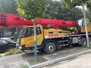 Grue mobile sur camion d'occasion Sany 25 tonnes hydraulique d'origine - Product Image 4