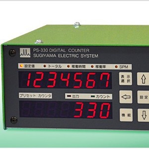 Compteur de pas cyclique Sugiyama Electric PS-581 pour équipement de production industrielle - Product Image 4