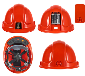 Cámara Inteligente 4G para Casco, Grabación Manos Libres, RTSP, AES256, para Seguridad Industrial, con Transmisión de Video en Vivo - Product Image 4