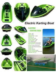 Bateau à moteur 72V pour lac, à louer, de Chine, Lumark pour la vente en gros de bateaux de dérive - Product Image 2