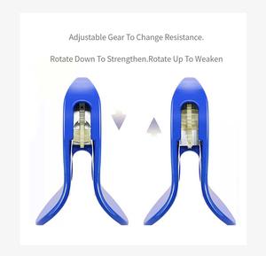 Thạc sĩ Clip Exerciser cho bên trong đùi & hip huấn luyện viên thép không gỉ bền Yoga thiết bị tập thể dục cho hip mông tăng cường - Product Image 2