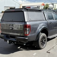 Ventes d'usine : Hardtop en aluminium étanche pour pick-up Ford F150 Ranger Toyota Tacoma 5ft 6ft Hilux Navara BYD Shark
