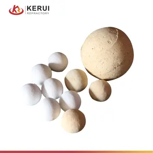 Kerui 하이 퀄리티 알칼리 침식에 효과적인 박리 방지 및 분말 방지 최고의 커런덤 내화 공