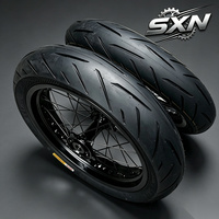 Kit de roues et pneus Surron Ultra Bee Supermoto 2025 et 2026, 17 pouces, haute qualité, pour pièces de moto électrique Surron