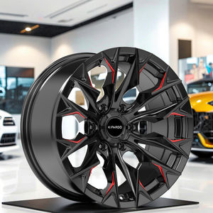 Jantes en alliage tout-terrain <span class=keywords><strong>de</strong></span> haute qualité 17 pouces 4X4 <span class=keywords><strong>5</strong></span> <span class=keywords><strong>trous</strong></span> PCD 139.7 nouvelle jante en aluminium <span class=keywords><strong>de</strong></span> Chine - Product Image 6