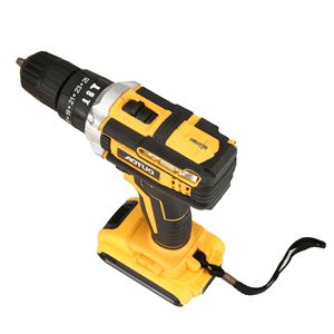 Công Nghiệp Cấp 124 Mảnh Không Dây Điện Khoan Bộ Có Thể Sạc Lại 21V Pin 80N. M Mô-men Xoắn Đa Chức Năng Điện Công Cụ Thiết Lập - Product Image 5